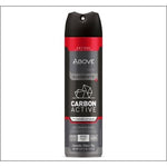 DESODORANTE ABOVE AERO MEN CARBON ACTIVE 150ml