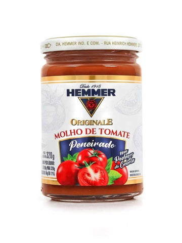 MOLHO TOMATE HEMMER ORIGINALE PENEIRADO VD 320g