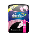 ABSORVENTE ALWAYS NOITES TRANQUILAS SUAVE C/ABAS LV16PG14