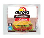 HAMBURGUER AURORA PICANHA 90G