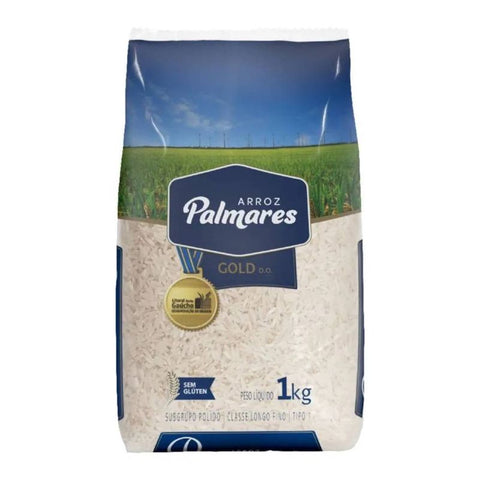 ARROZ PALMARES GOLD T1 1kg