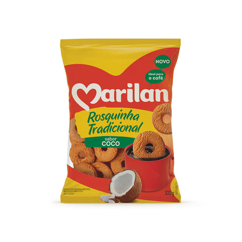 BISCOITO MARILAN ROSQUINHA COCO 300g