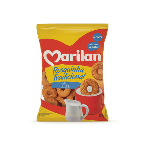 BISCOITO MARILAN ROSQUINHA LEITE 300g