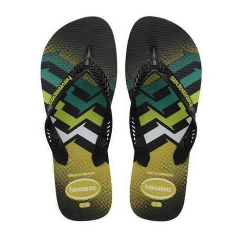 HAVAIANAS POWER LIGHT PRETO 43/44
