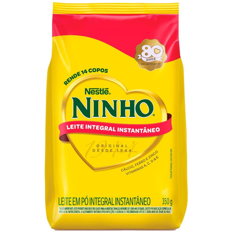 LEITE PO NINHO INTEGRAL  INST SH 350G