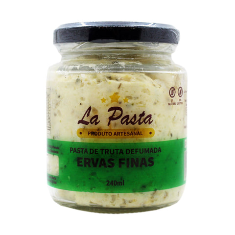 PASTA TRUTA DEFUMADA ERVAS FINAS 240ml