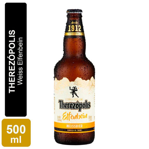 CERVEJA THEREZOPOLIS WEISSBIER ELTENBEIN 500ml