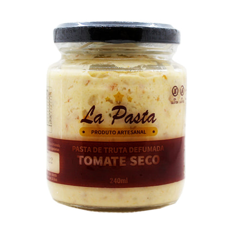 PASTA TRUTA DEFUMADA TOMATE SECO 240ml