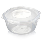 POTE NITRONPLAST REDONDO 1,1L C/ TRAVAS