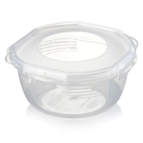 POTE NITRONPLAST REDONDO 1,1L C/ TRAVAS