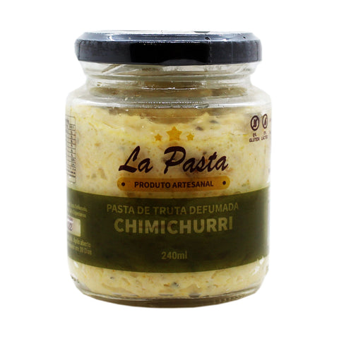 PASTA TRUTA DEFUMADA CHIMICHURRI 240ml