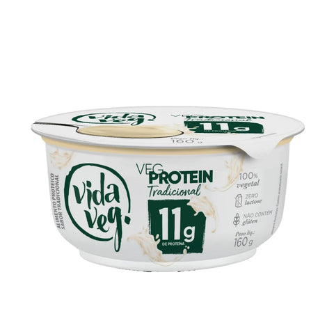 IOGURTE VIDA VEG PROTEIN 10g TRAD 160G