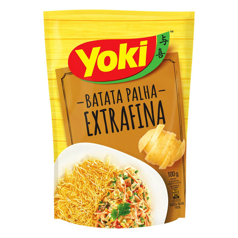 BATATA PALHA YOKI EXTRA FINA 100g