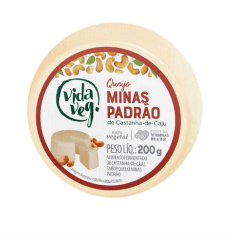 QUEIJO MINAS PADRAO VIDA VEG CASTANHA CAJU 200g