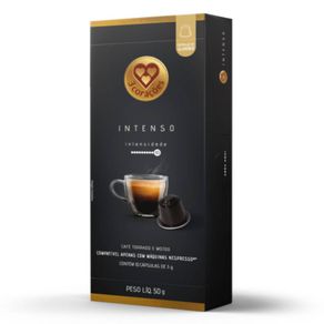 CAPSULA 3 CORACOES INTENSO C/10 50g