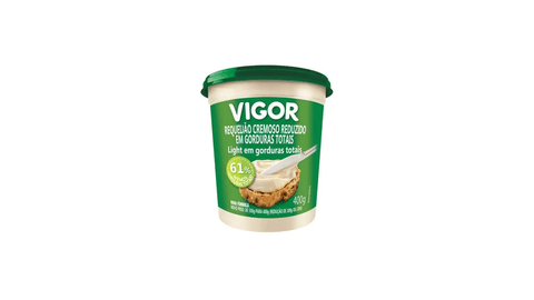 REQUEIJAO VIGOR LIGHT 400G