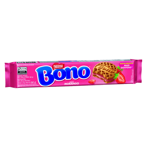 BISCOITO NESTLE BONO RECH MORANGO 90g