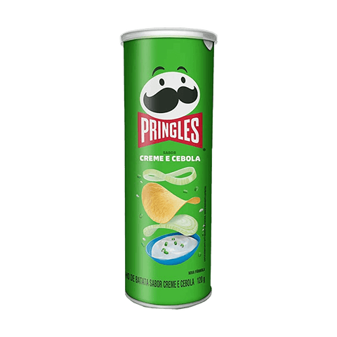 BATATA PRINGLES CREME CEBOLA 109g