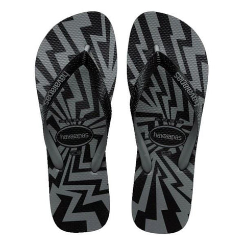 HAVAIANAS TOP CRASH MIX PRETO/CINZA 39/40