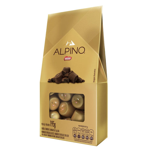 BOMBOM NESTLE ALPINO RECH 195G