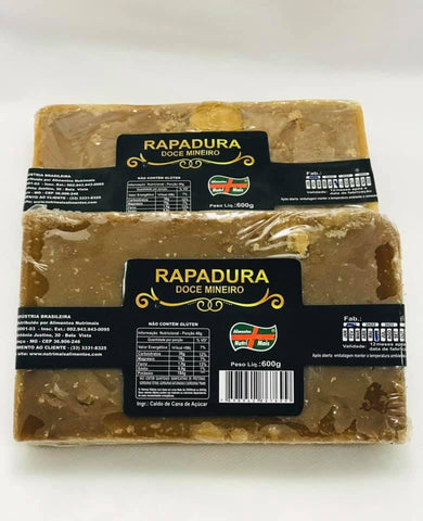 RAPADURA NUTRIMAIS MINEIRA 600g