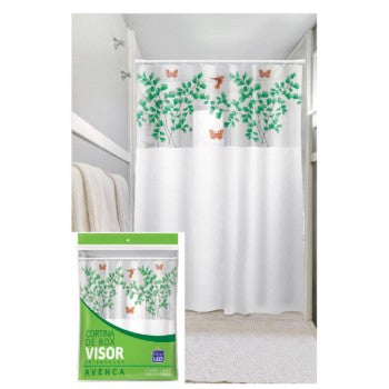 CORTINA BOX VINIL VISOR RETANGULAR