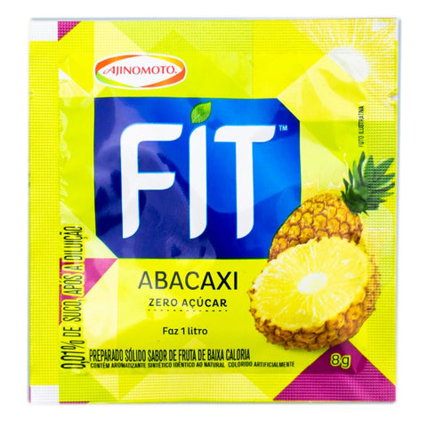 REFRESCO FIT ABACAXI 8g