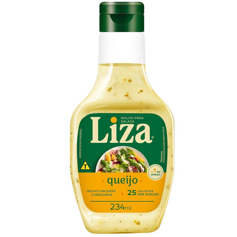 MOLHO SALADA LIZA QUEIJO  234ml