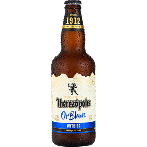 CERVEJA THEREZOPOLIS OR BLANC WITBIER 500ml