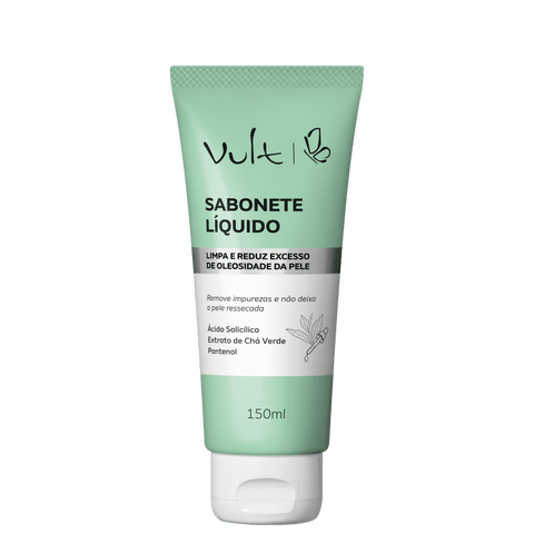 SABONETE LIQUIDO VULT FACIAL 150ml