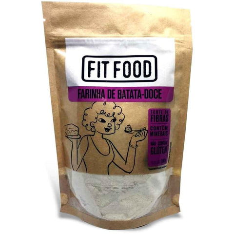 FARINHA DE BATATA DOCE FIT FOOD 200g