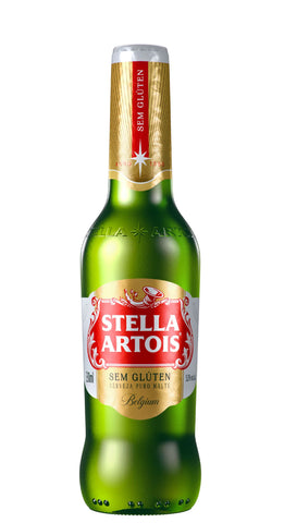 CERVEJA STELLA ARTOIS S/ GLUTEN LN 330ml