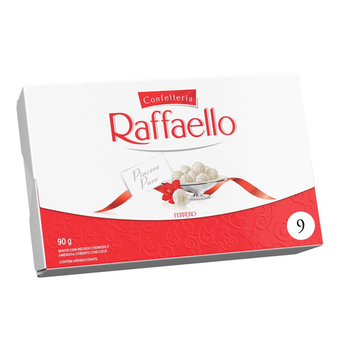BOMBOM FERRERO RAFFAELLO T9 90g