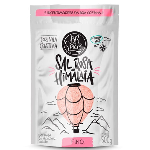 SAL ROSA BR SPICES FINO 500G
