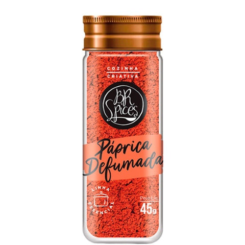CONDIMENTO BR SPICES PAPRICA DEFUMADA 45g