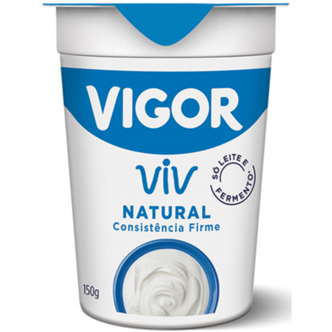 IOGURTE VIGOR VIV NATURAL 150g
