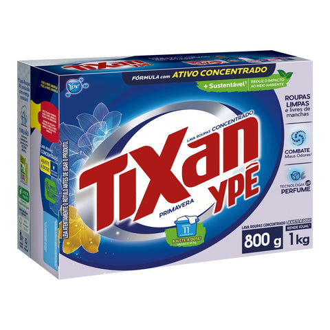 LAVA ROUPAS PO TIXAN YPE PRIMAVERA 800g