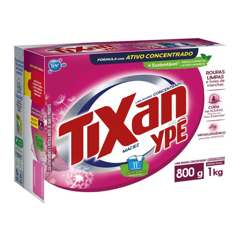 LAVA ROUPAS PO TIXAN YPE MACIEZ 800g