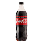 REFRIGERANTE COCA COLA ZERO PET 1L