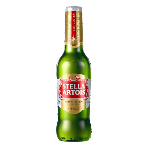 CERVEJA STELLA ARTOIS BAIXA CALORIA LN 330ml