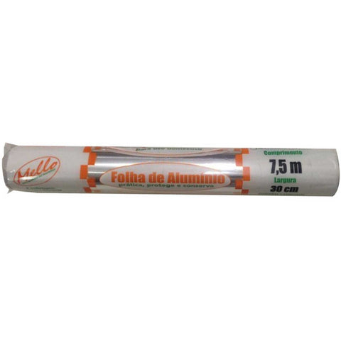 PAPEL ALUMINIO MELLO 45CMX7,5M