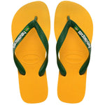 HAVAIANAS BRASIL LOGO AMARELO POP 35/36