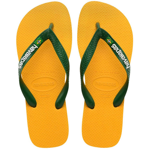 HAVAIANAS BRASIL LOGO AMARELO POP 35/36