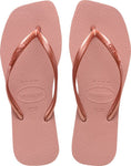 HAVAIANAS SLIM SQUARE ROSA CROCUS 35/36