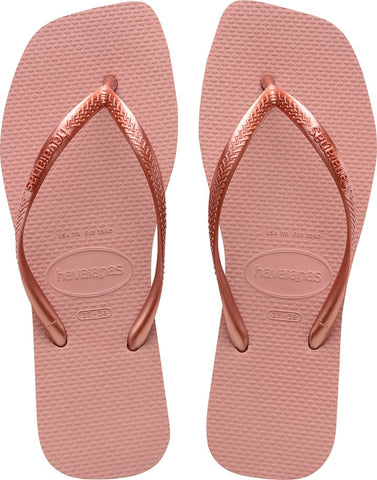 HAVAIANAS SLIM SQUARE ROSA CROCUS 35/36