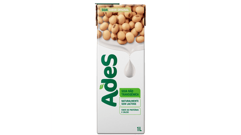 BEBIDA SOJA ADES ORIGINAL 1L