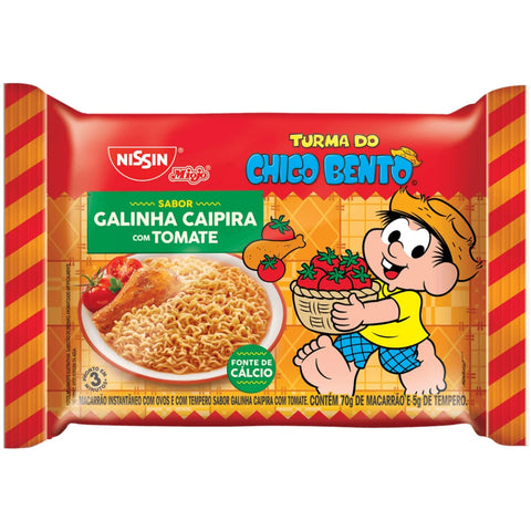 MACARRAO INST NISSIN 75G GALINH CAIP TOM