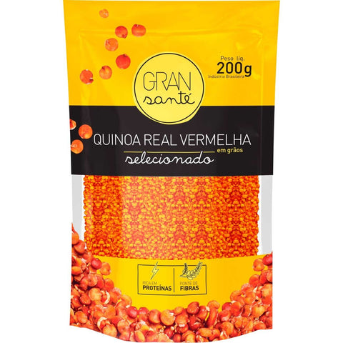 QUINOA REAL VERMELHA GRAN SANTE 200g