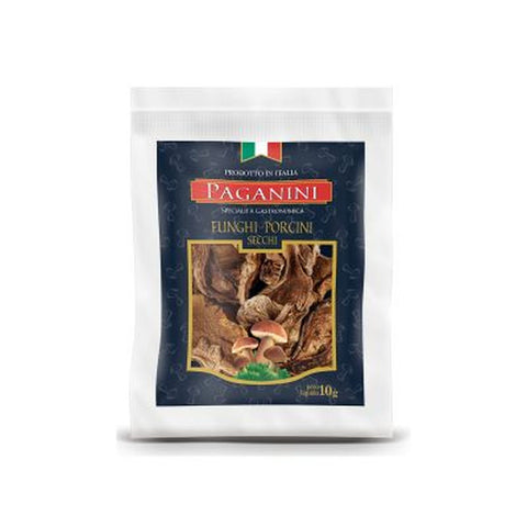 COGUMELO PAGANINI FUNGHI PORCINI SECO 10g