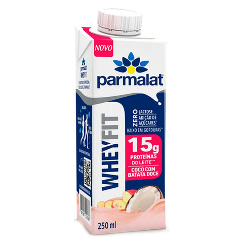 BEBIDA LACTEA PARMALAT WHEYFIT 15g COCO 250ml